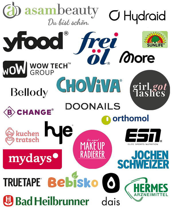 Referenzen JB Handelsagentur / retailbrands